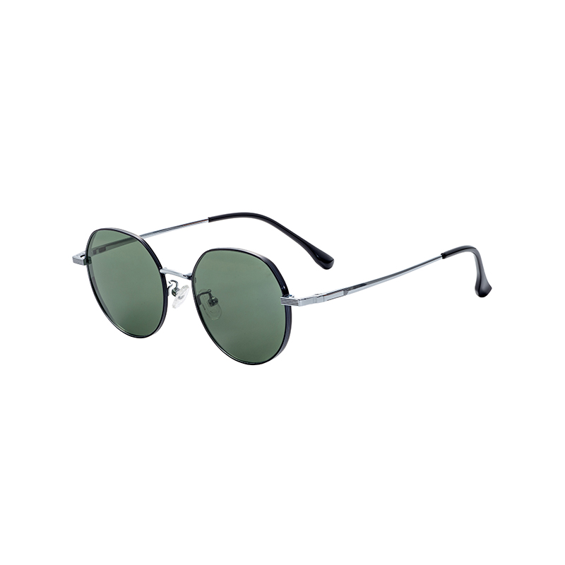 Best Selling Lightweight Comfortable Wholesale Custom Uv400 Protection Semi-Titanium Glasses Frames Sunglasses Sun Glasses