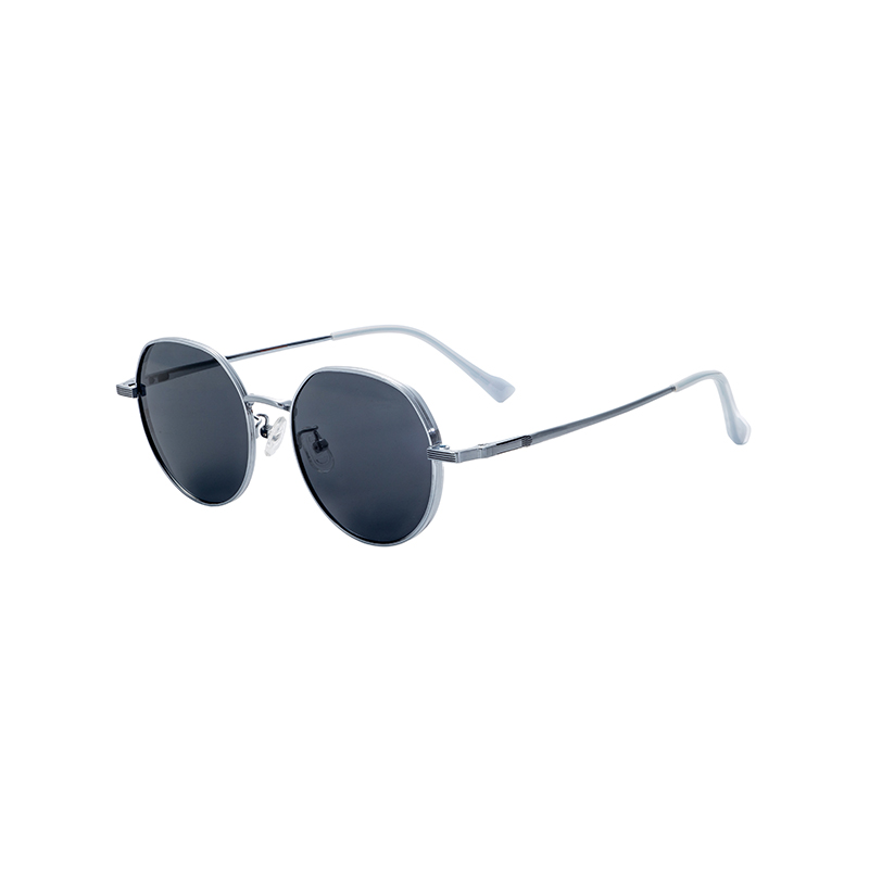 Best Selling Lightweight Comfortable Wholesale Custom Uv400 Protection Semi-Titanium Glasses Frames Sunglasses Sun Glasses