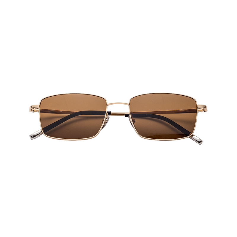 Wholesale Customization Exquisite Fashion 100% Uv Protection Semi-Titanium Glasses Frames Sunglasses Sun Glasses