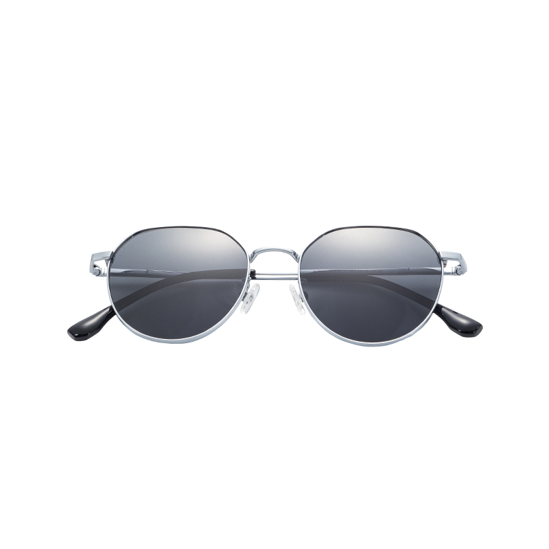  Premium Wholesale Creative Design High Quality Unisex Decoration Semi-Titanium Glasses Frames Sunglasses Sun Glasses