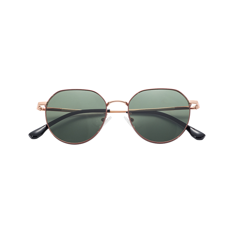  Premium Wholesale Creative Design High Quality Unisex Decoration Semi-Titanium Glasses Frames Sunglasses Sun Glasses