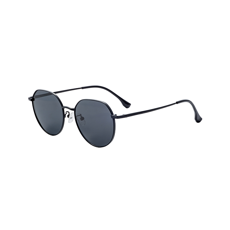  Premium Wholesale Creative Design High Quality Unisex Decoration Semi-Titanium Glasses Frames Sunglasses Sun Glasses