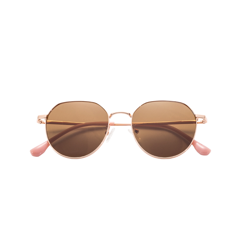  Premium Wholesale Creative Design High Quality Unisex Decoration Semi-Titanium Glasses Frames Sunglasses Sun Glasses