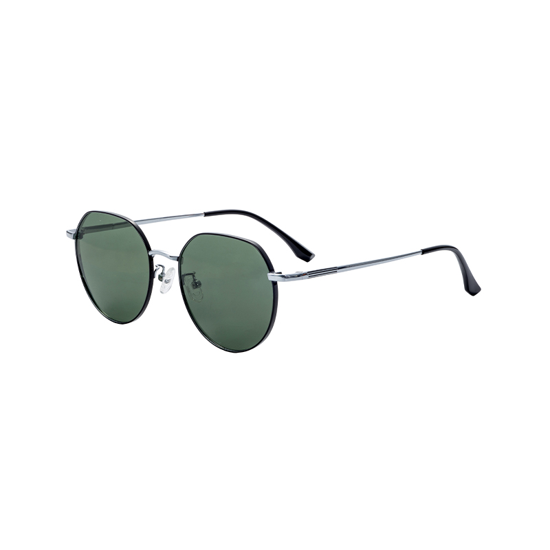  Premium Wholesale Creative Design High Quality Unisex Decoration Semi-Titanium Glasses Frames Sunglasses Sun Glasses