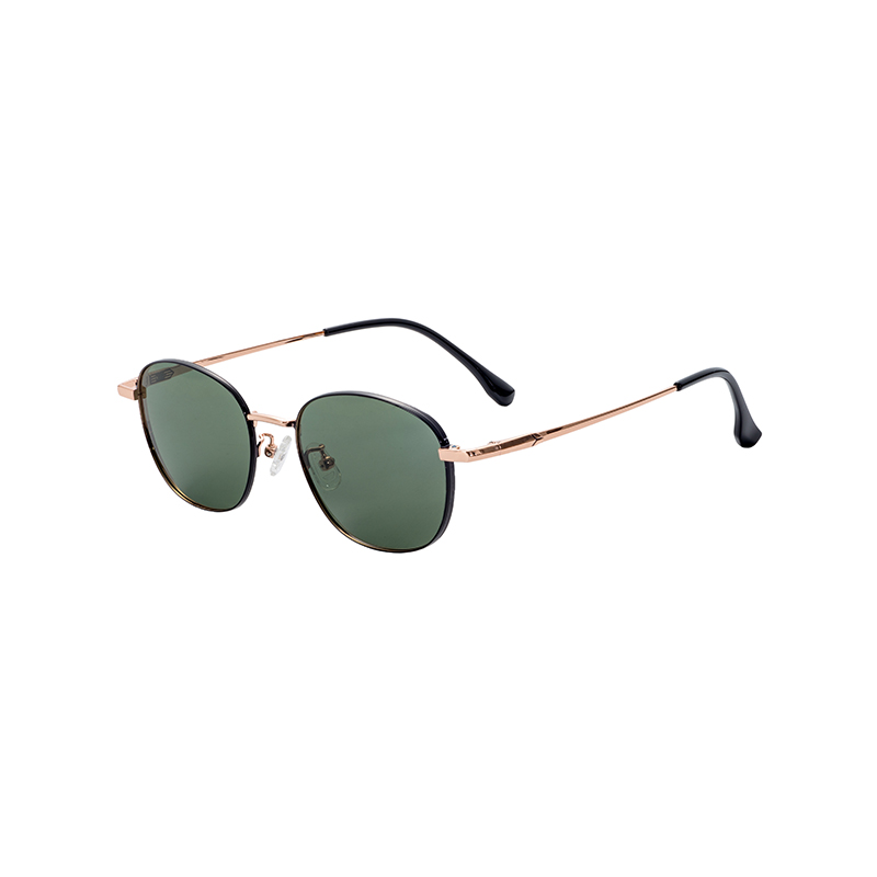 Best Selling Classic Bulk Order All Day Comfort Semi-Titanium Glasses Frames Sunglasses Sun Glasses