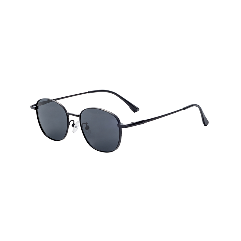 Best Selling Classic Bulk Order All Day Comfort Semi-Titanium Glasses Frames Sunglasses Sun Glasses