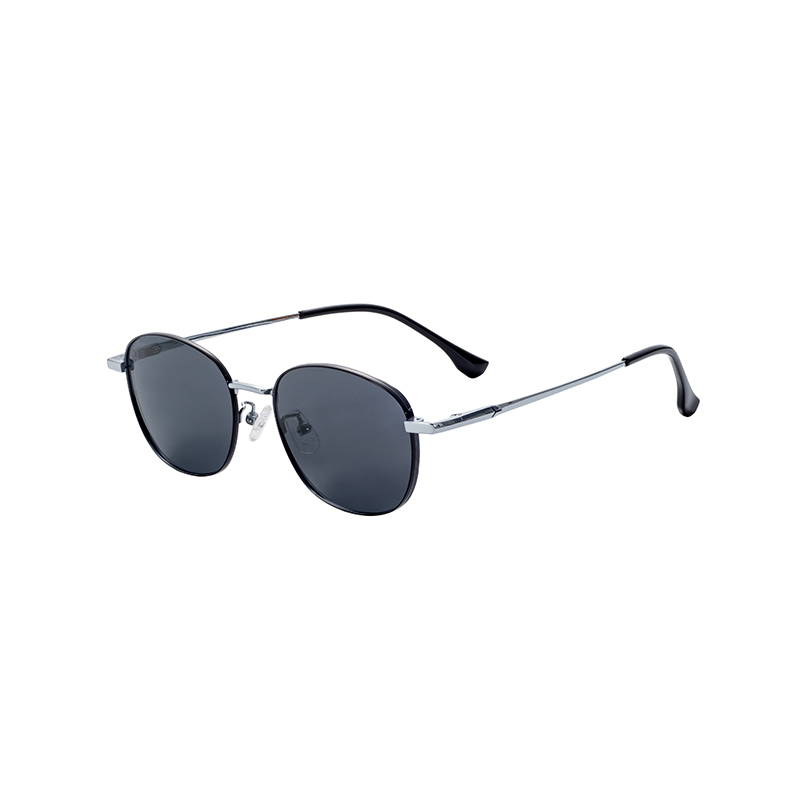 Best Selling Classic Bulk Order All Day Comfort Semi-Titanium Glasses Frames Sunglasses Sun Glasses