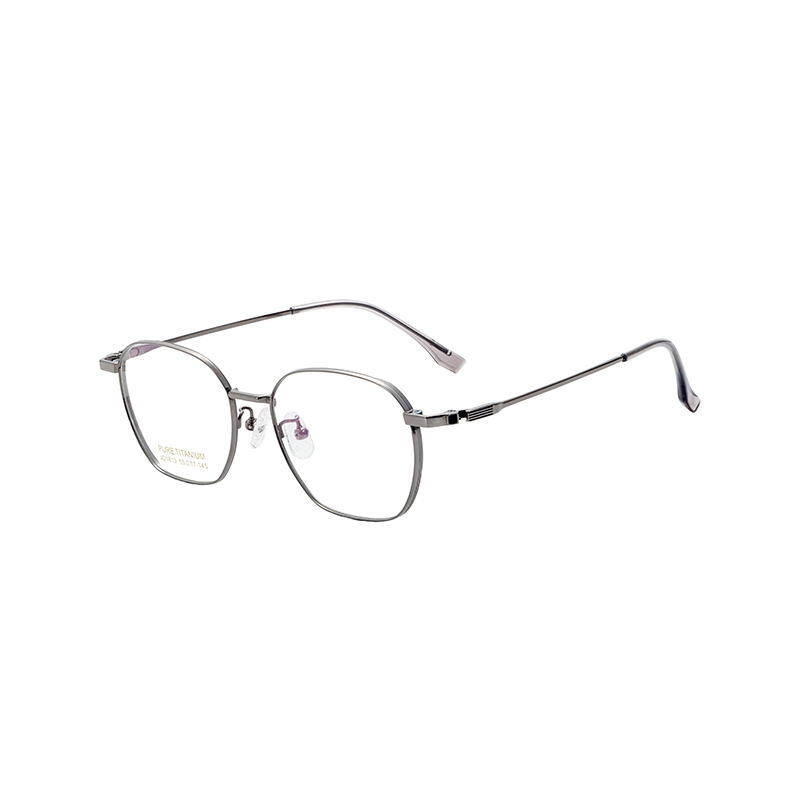 Trendy Sports Unisex Design With Custom Logo Bulk Order Discounts Semi-Titanium Glasses Frames Lightweight Eyeglasses Eye Glass