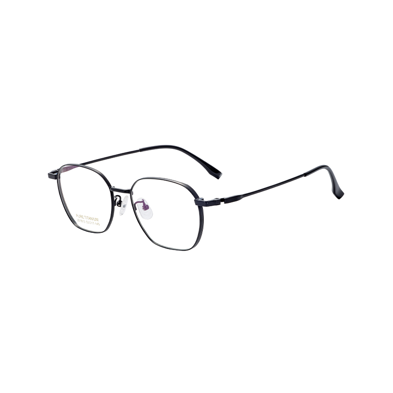 Trendy Sports Unisex Design With Custom Logo Bulk Order Discounts Semi-Titanium Glasses Frames Lightweight Eyeglasses Eye Glass
