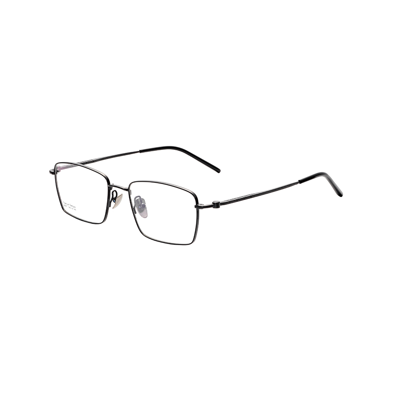 Factory Direct Customizable Durable Comfortable Semi-Titanium Glasses Frames Spectacle Frames Eye Glass