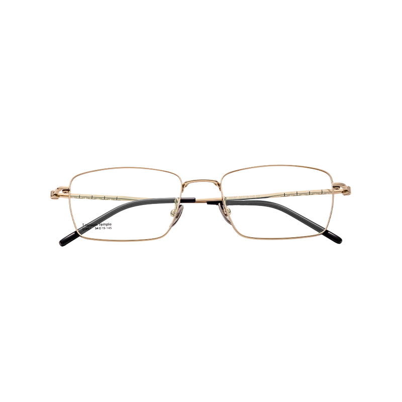 Factory Direct Customizable Durable Comfortable Semi-Titanium Glasses Frames Spectacle Frames Eye Glass