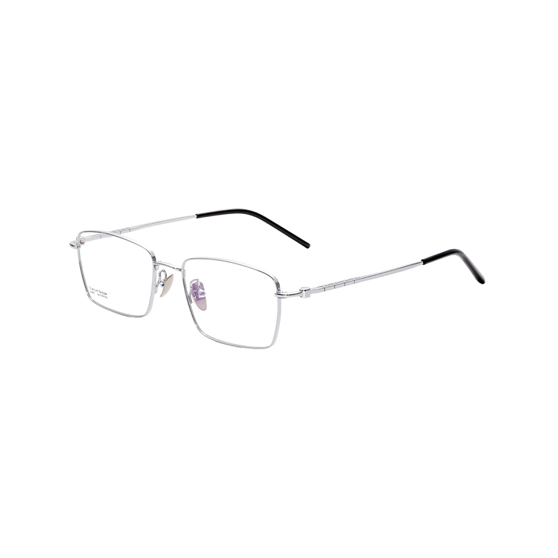 Factory Direct Customizable Durable Comfortable Semi-Titanium Glasses Frames Spectacle Frames Eye Glass