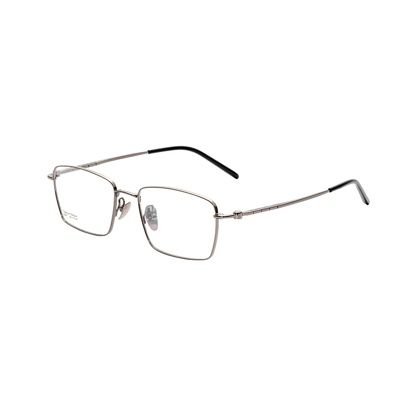 Factory Direct Customizable Durable Comfortable Semi-Titanium Glasses Frames Spectacle Frames Eye Glass
