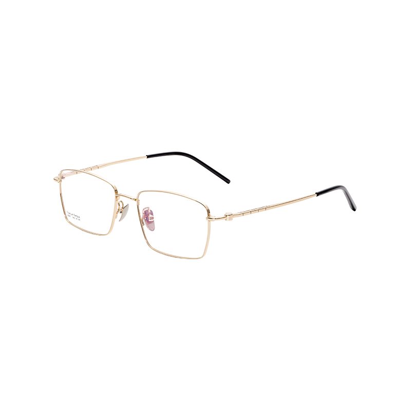 Factory Direct Customizable Durable Comfortable Semi-Titanium Glasses Frames Spectacle Frames Eye Glass