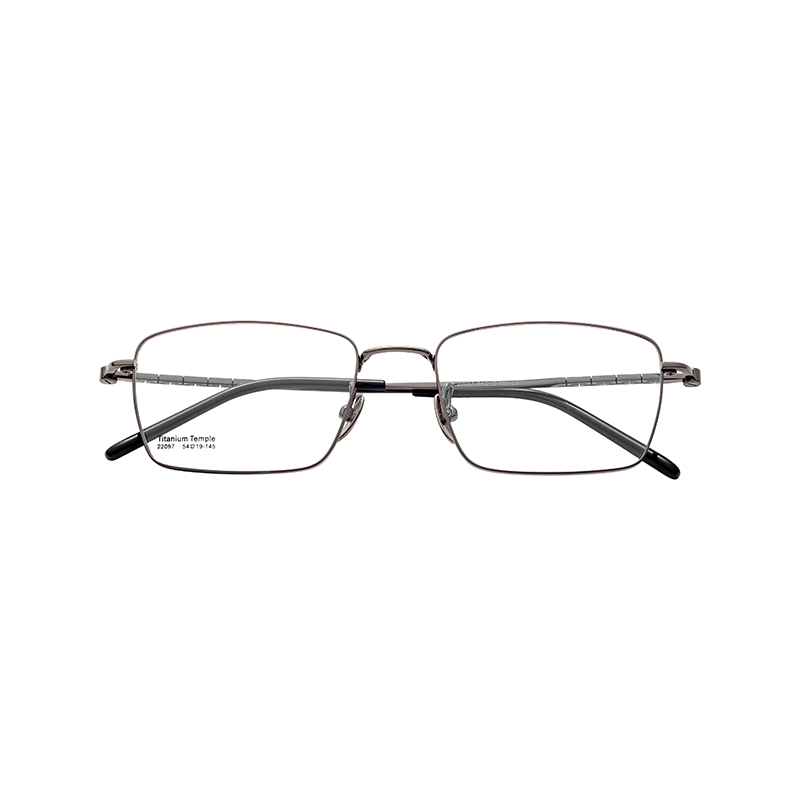 Factory Direct Customizable Durable Comfortable Semi-Titanium Glasses Frames Spectacle Frames Eye Glass