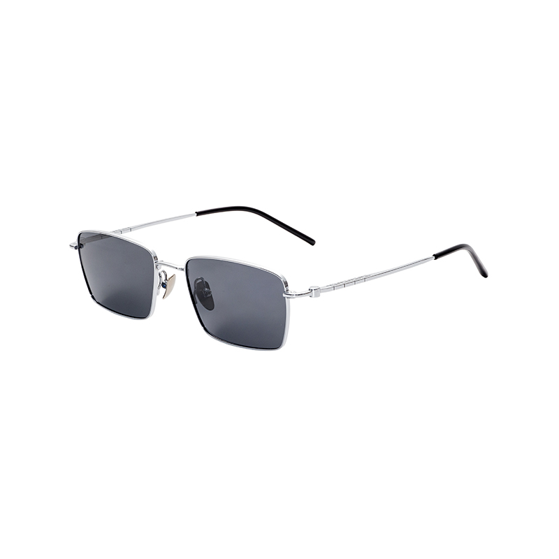 Luxury Stylish Personalized Outdoor Protected Semi-Titanium Glasses Frames Sunglasses Sun Glasses