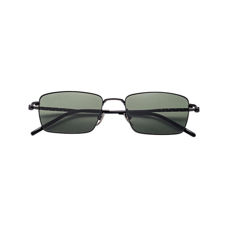 Luxury Stylish Personalized Outdoor Protected Semi-Titanium Glasses Frames Sunglasses Sun Glasses