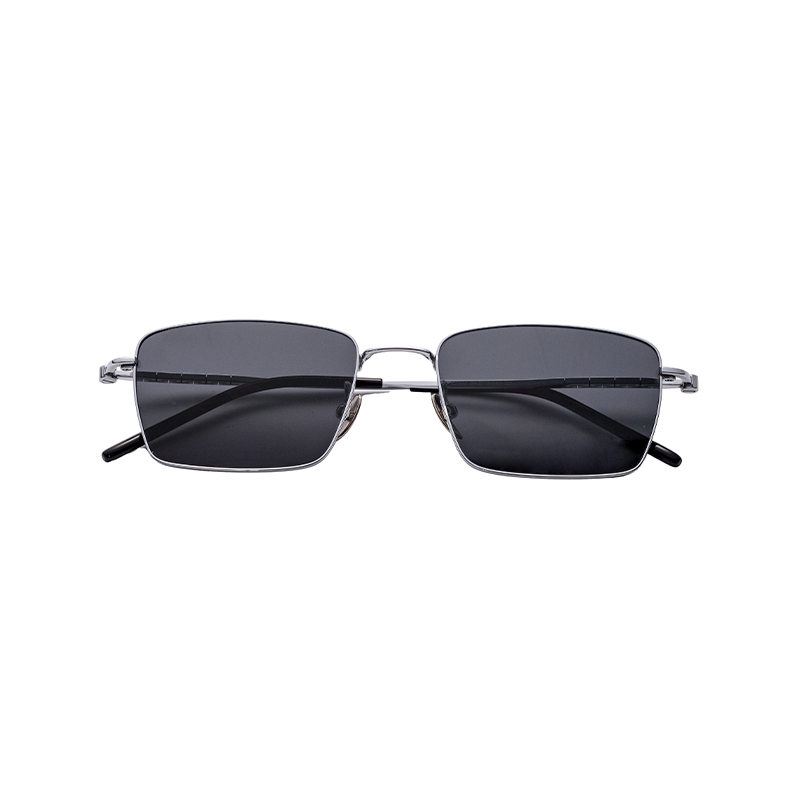 Luxury Stylish Personalized Outdoor Protected Semi-Titanium Glasses Frames Sunglasses Sun Glasses