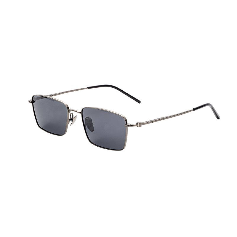 Luxury Stylish Personalized Outdoor Protected Semi-Titanium Glasses Frames Sunglasses Sun Glasses