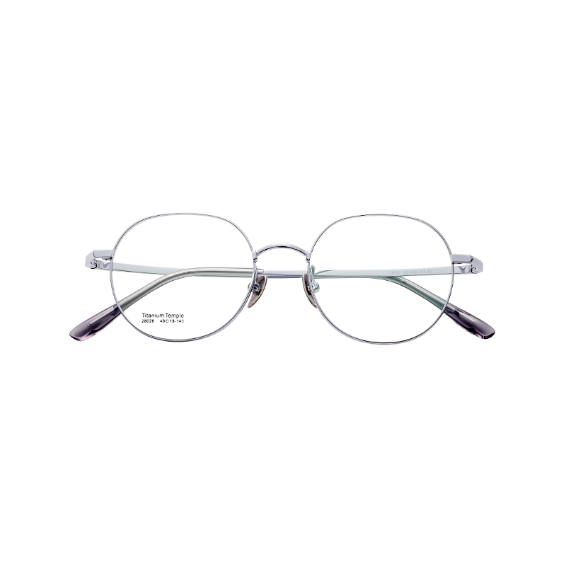 High Quality Lightweight Durable Outdoor Activities Suitable For Both Men And Women Semi-Titanium Eyeglasses Spectacle Frames