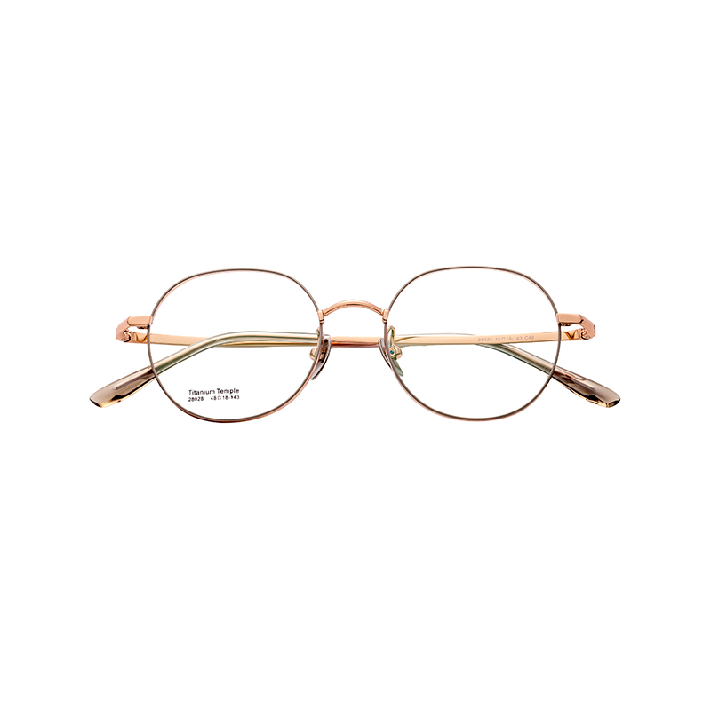 High Quality Lightweight Durable Outdoor Activities Suitable For Both Men And Women Semi-Titanium Eyeglasses Spectacle Frames