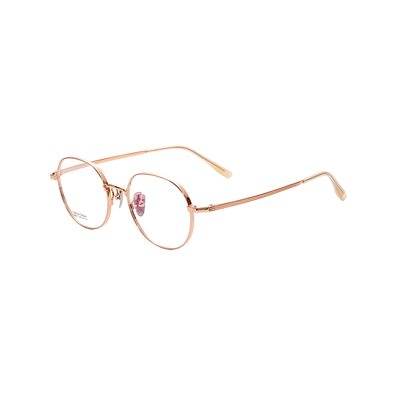High Quality Lightweight Durable Outdoor Activities Suitable For Both Men And Women Semi-Titanium Eyeglasses Spectacle Frames
