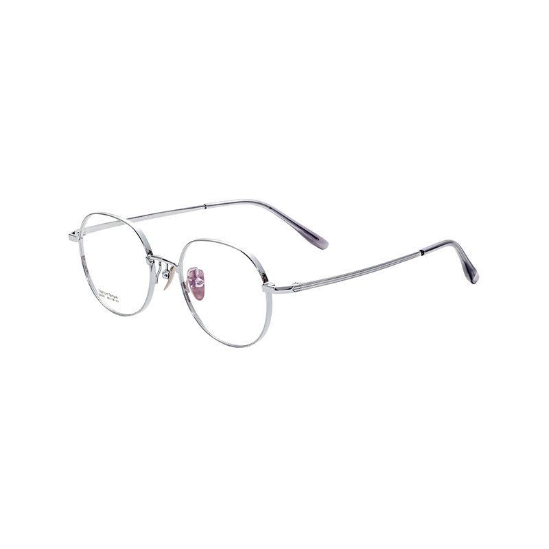 High Quality Lightweight Durable Outdoor Activities Suitable For Both Men And Women Semi-Titanium Eyeglasses Spectacle Frames