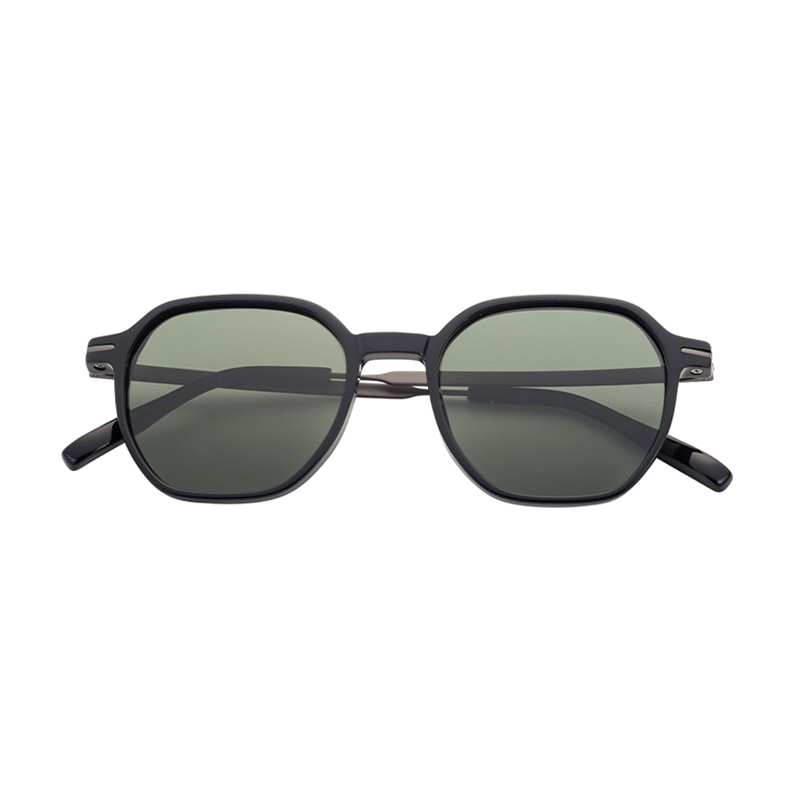 HJ16701-Titanium Sunglasses