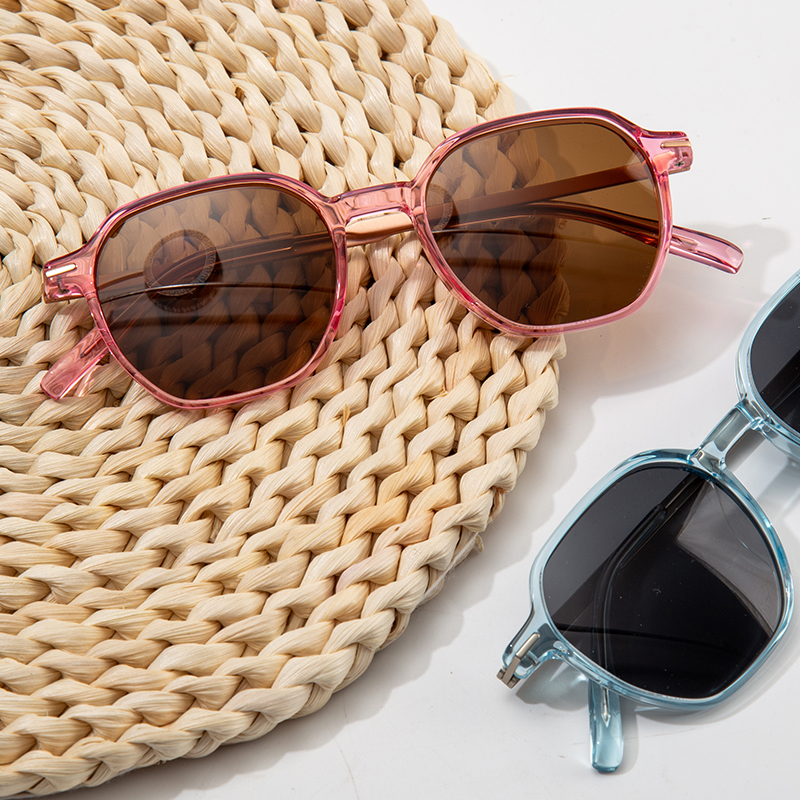 HJ16701-Titanium Sunglasses