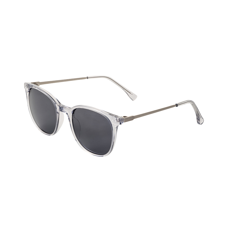 HJ16703-Titanium Sunglasses