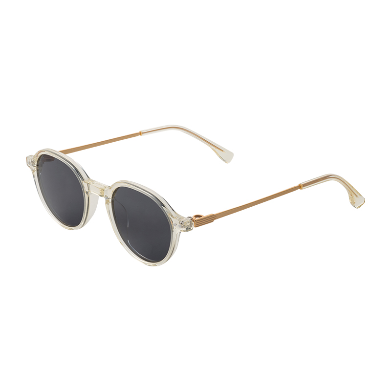 HJ16704-Titanium Sunglasses