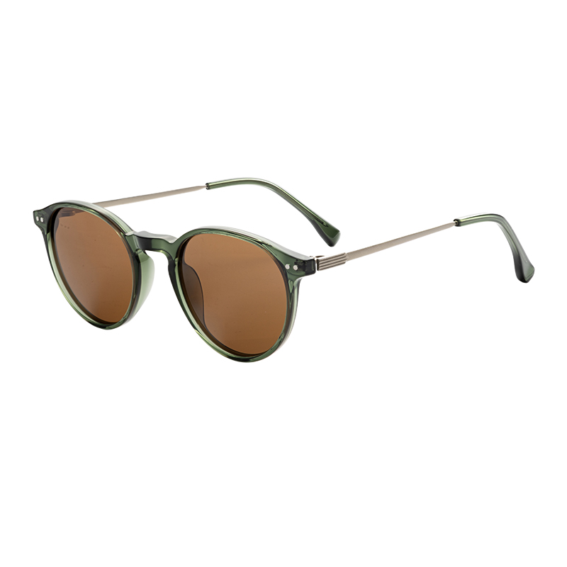 HJ16705-Titanium Sunglasses