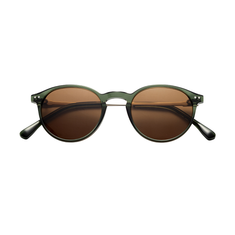 HJ16705-Titanium Sunglasses