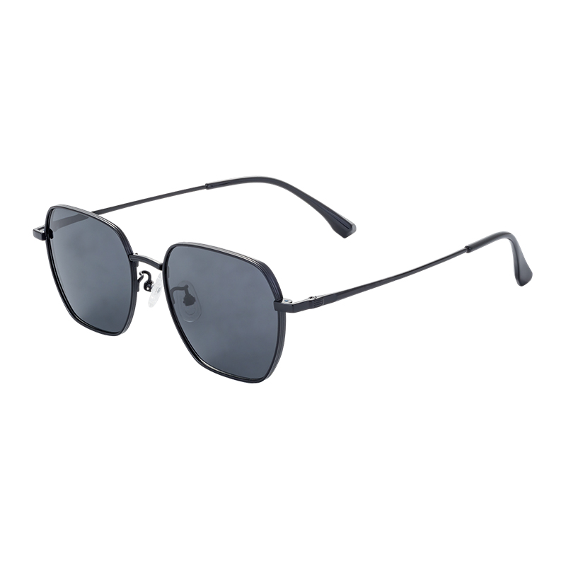 T21106-Titanium Sunglasses
