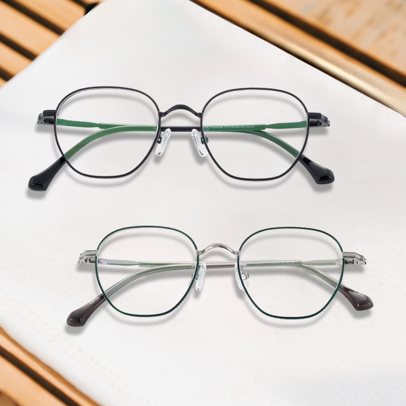 T21109-Titanium Glasses