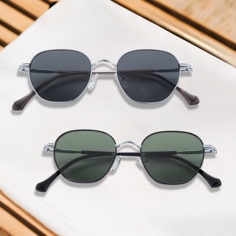 T21109-Titanium Sunglasses