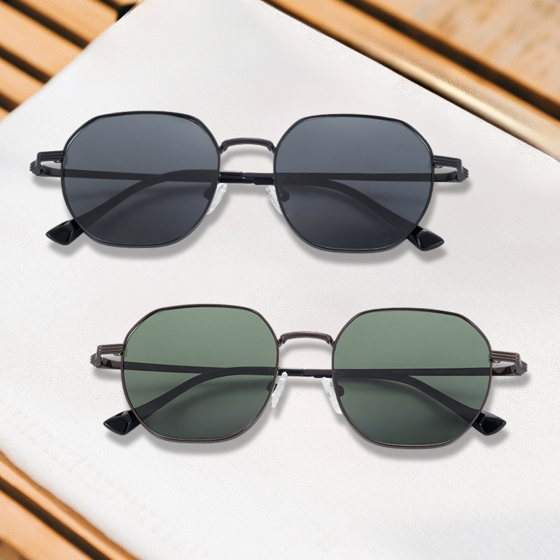 T21128-Titanium Sunglasses