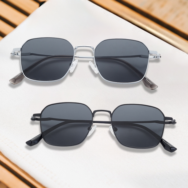T21130-Titanium Sunglasses