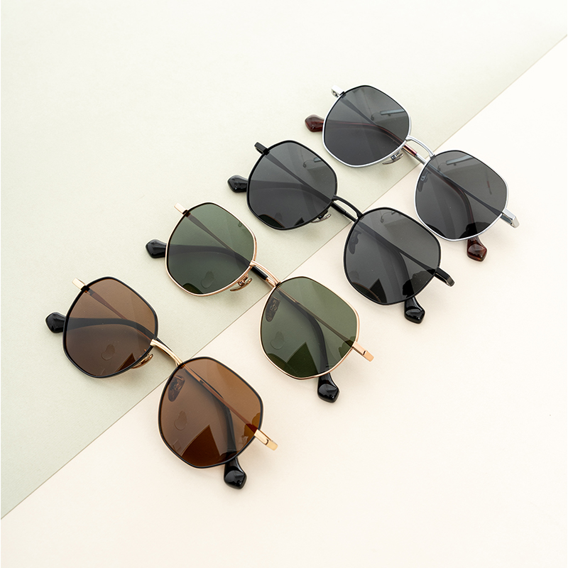 HJ2014-Titanium Sunglasses