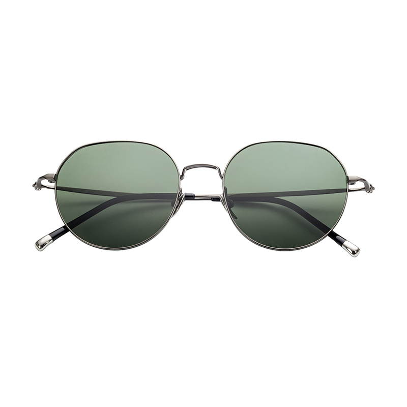 HJ18002-Titanium Sunglasses