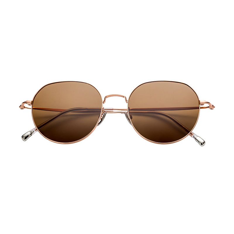 HJ18002-Titanium Sunglasses
