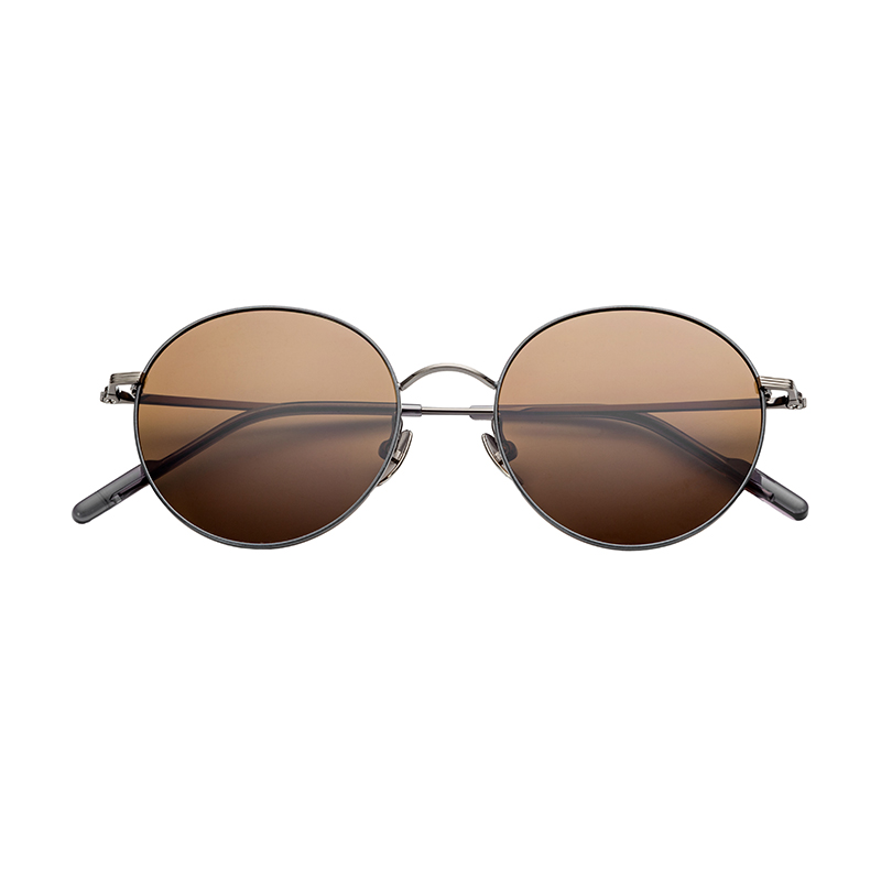 HJ18016-Titanium Sunglasses
