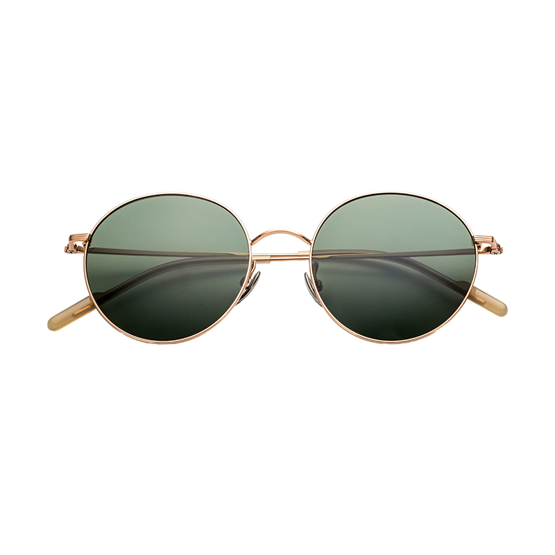HJ18016-Titanium Sunglasses