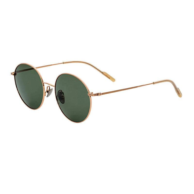 HJ18016-Titanium Sunglasses