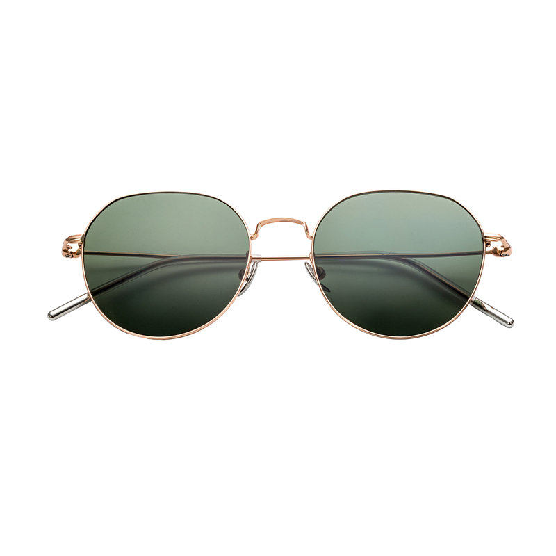HJ18056-Titanium Sunglasses