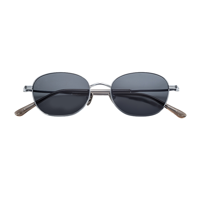 HJ28011-Titanium Sunglasses
