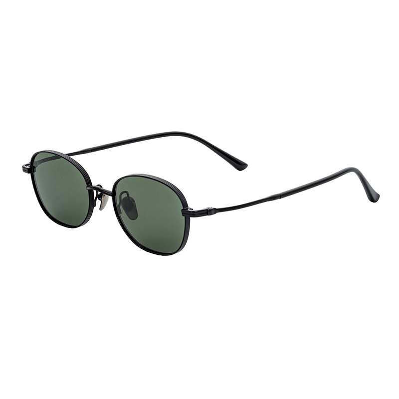 HJ28011-Titanium Sunglasses