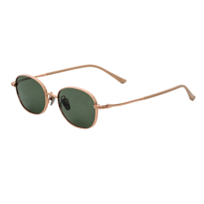 HJ28011-Titanium Sunglasses