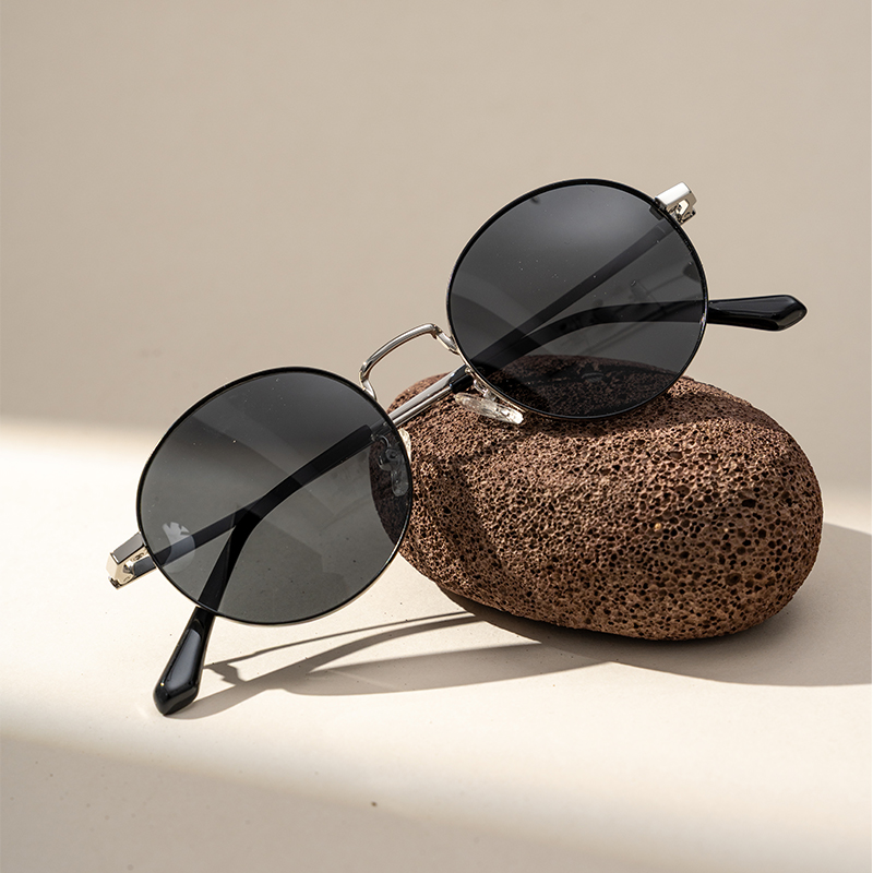 HJ16465-Metal Sunglasses