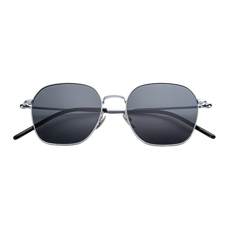 HJ18007-Titanium Sunglasses